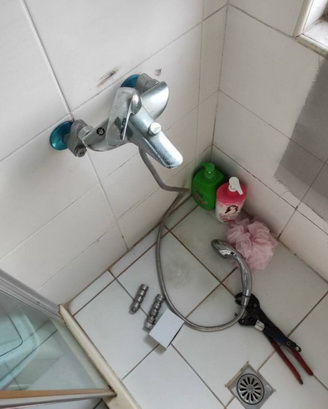 台南衛浴水電修繕, 台南更換水龍頭