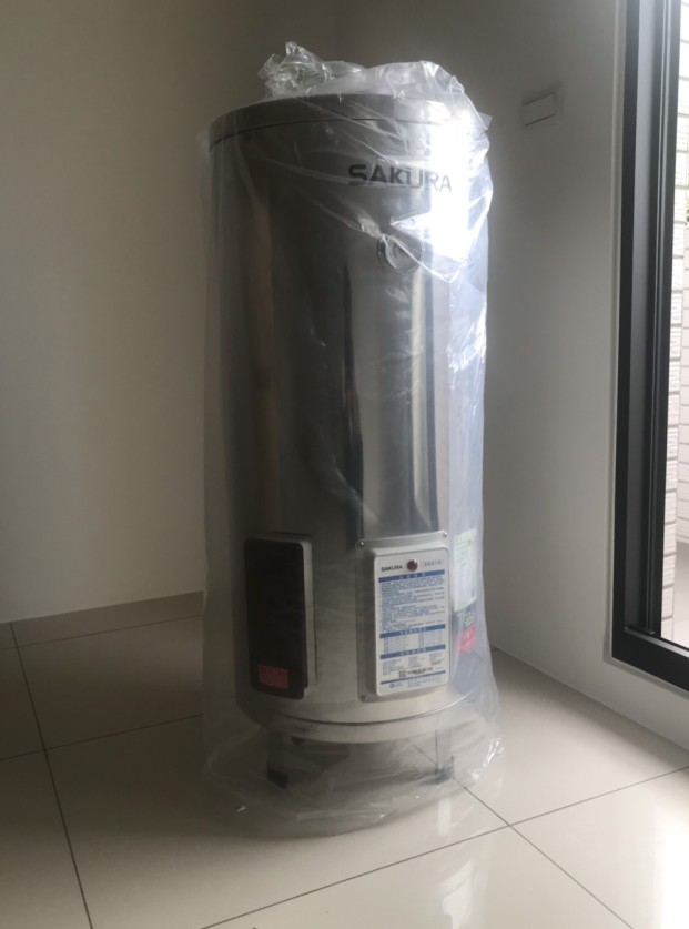 台南新市熱水器更換